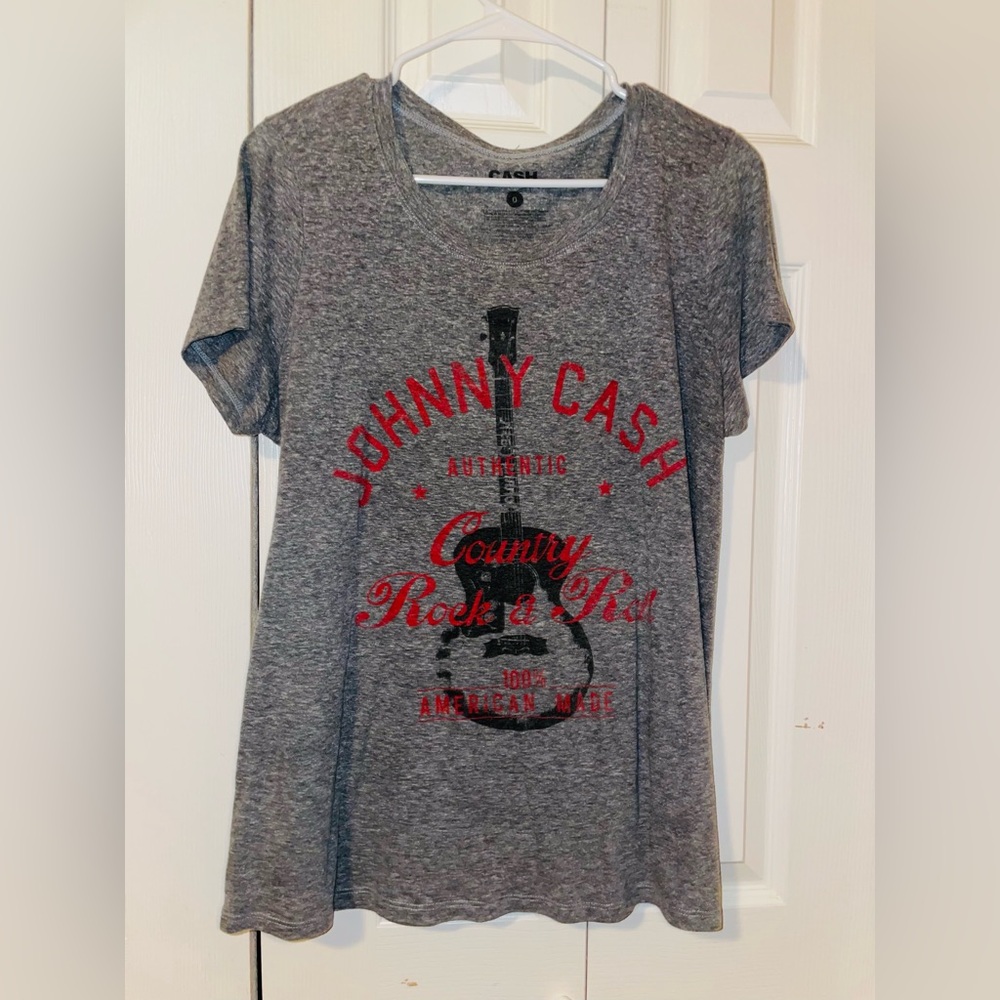 Johnny Cash Size Medium Women’s Short Sleeve